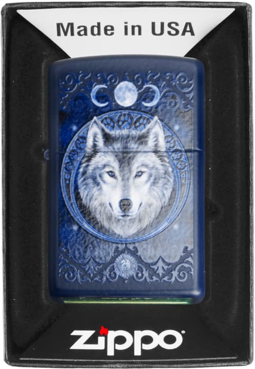 ZIPPO Lighter ANNE STOKES WOLF 60003924