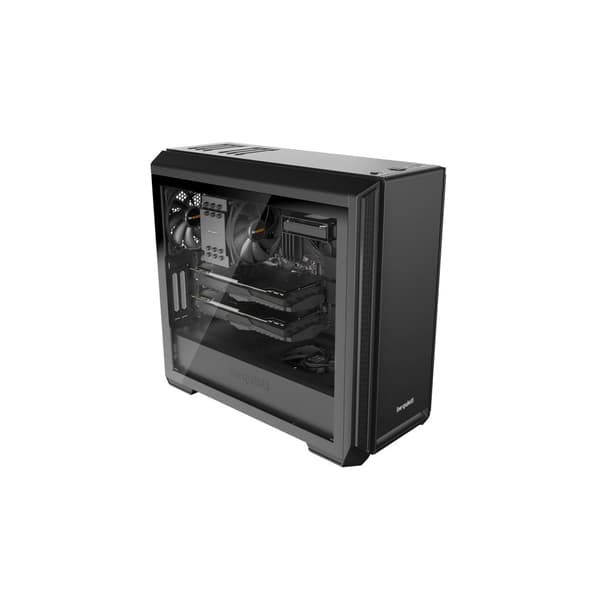 Be Quiet! Silent Base 601 Midi-Tower computerkabinet