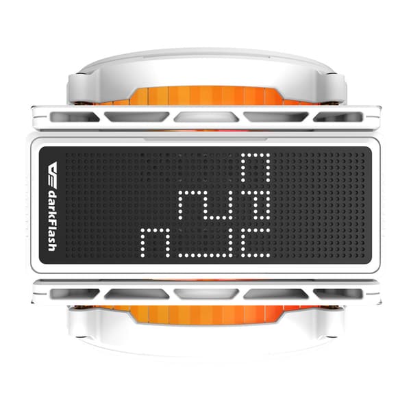 darkflash E400 plus CPU-køler (hvid)