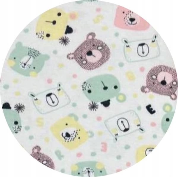 ROOMMIES 74 PYJAMAS TIL PIGER LYSERØD BAMSE
