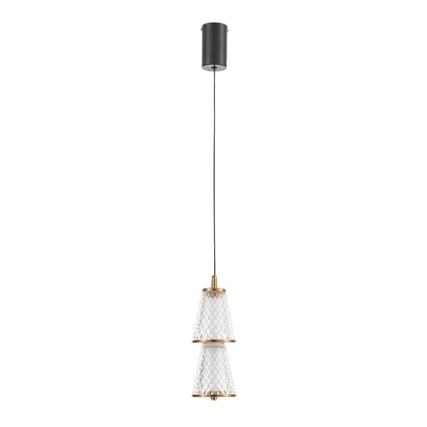 SANSA LED -RIIPPUVALAISIN MUSTA MILAGRO ML1820