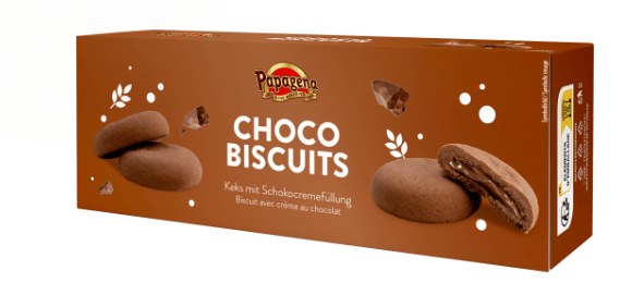 Papagena-kakorit suklaakermalla 150 g