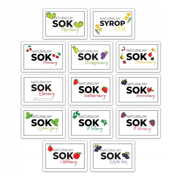 10X TARRAA PULLOTILLE SÄILÖTUOTTEILLE LUONNONHEISUILLE