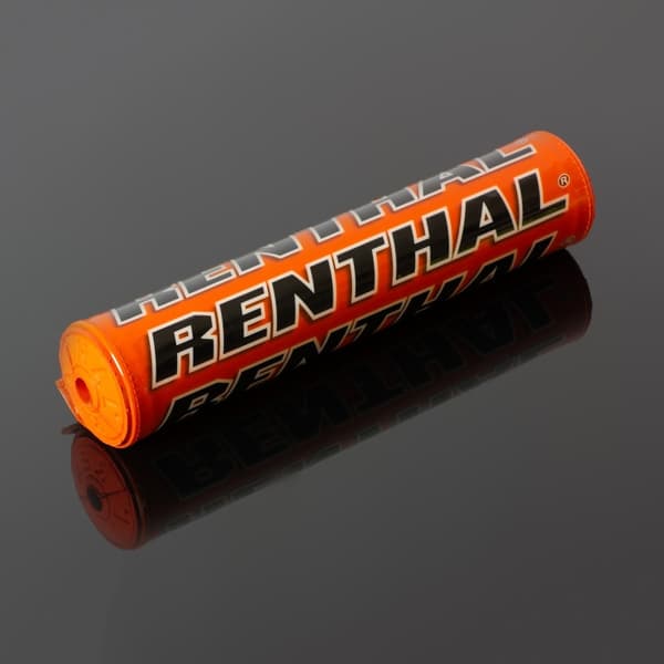 Renthal SX pehmustettu jarrupalat 240 mm oranssi keskikoko