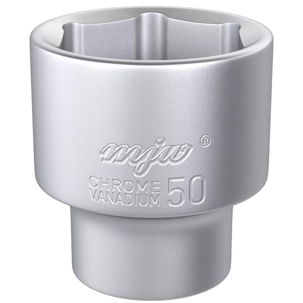 MJW 3/4" hylsy 6-kulmainen 50 mm