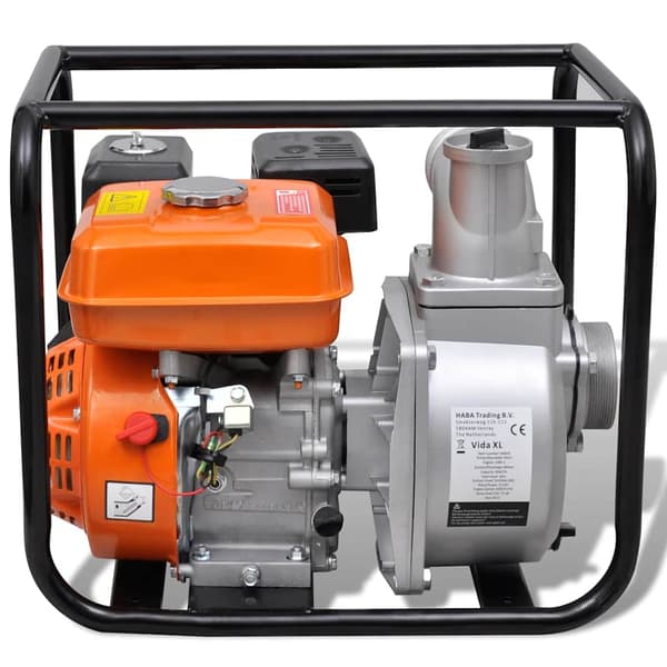 Bensinvattenpump, 80 mm anslutning, 4800 W