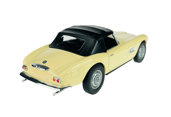 WELLY BMW 507 BEIGEN KATOLLA 1:24 24097