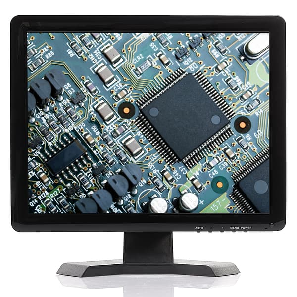 L8008 15-tommer HDMI og VGA og AV mikroskop display