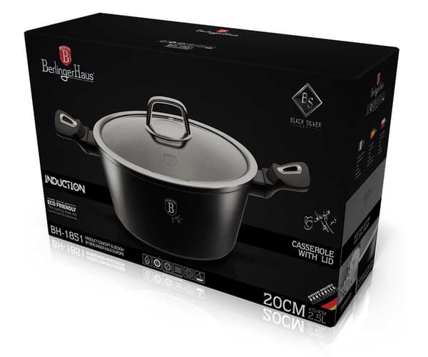 GRANITPOTTE 20cm BERLINGER HAUS BH-1851