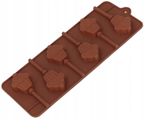 Silikonklubbform för chokladglass