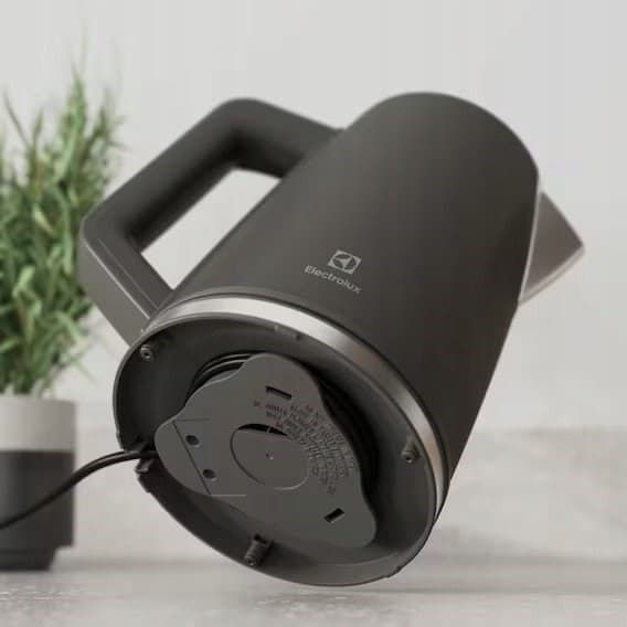 Electrolux E5K1-6AN Elkedel Grå, 1,7 L, 2400 W
