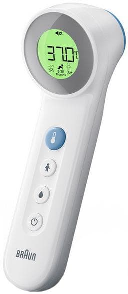 BRAUN BNT400 Termometer Hvid