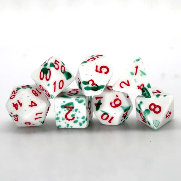 Lohikäärmerokko RPG-noppasetti, 7 noppaa
