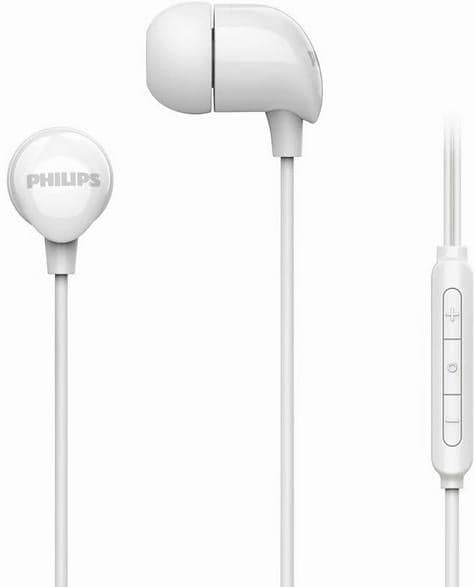 PHILIPS TAE2146WT/00 Trådbundna Hörlurar Vita