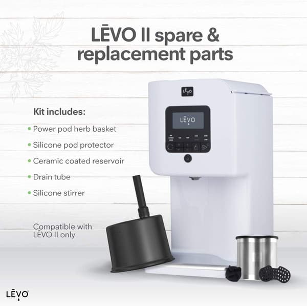 RESERVEDELE TIL LEVO II BRYGGERENS URTEKURVHUS