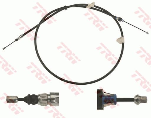 Håndbremsekabel GCH492 TRW
