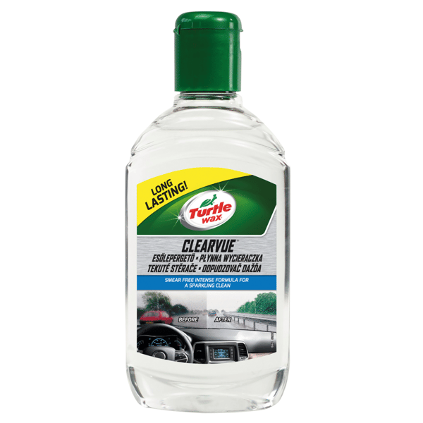 Turtle Wax Clearvue Rain Repel usynlig viskerblad 300ml
