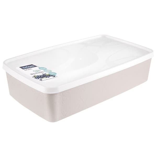 Beige ruoka-astia kannella 2 l