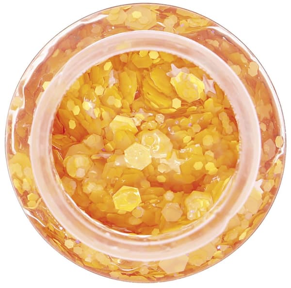 ORANGE Glittergel för kroppsmakeup 20g