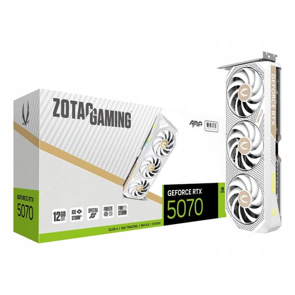 ZOTAC RTX 5070 12GB AMP GDDR7 Grafikkort