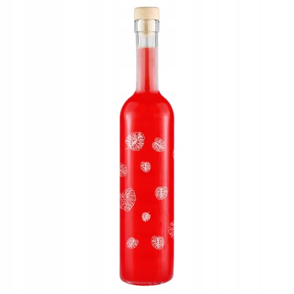 FUTURA DEKORATIV 0,5L LIKØRFLASKE MED PRINT