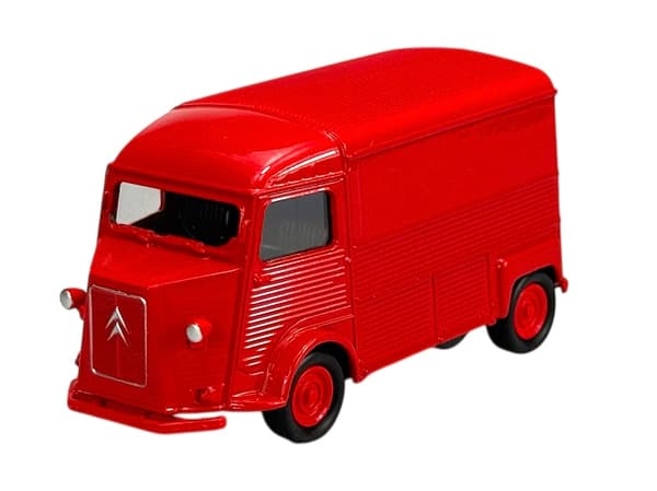Welly OLD timer Citroen Typ H röd 1:34 43758