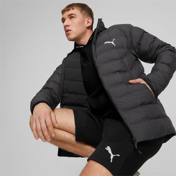 Puma ACTIVE POLYBALL herrejakke sort 84935701 r S