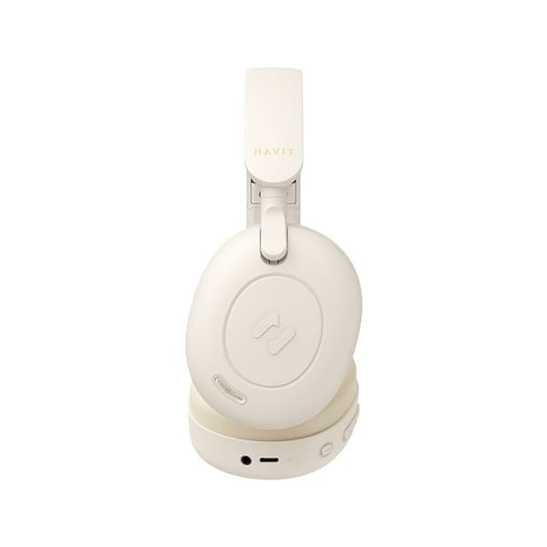 Havit H655BT trådløse hovedtelefoner, Bluetooth 5.3, 76 timers drift