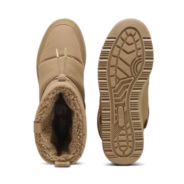 Puma SNOWBAE damesneakerstøvler brune 39392004 størrelse 37