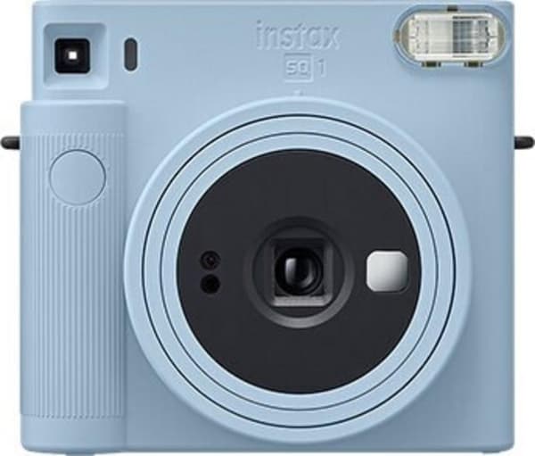 FUJIFILM Instax Square SQ1 kamera isblå