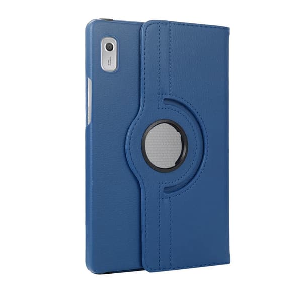 Lenovo Tab M9 2023 TB310 Roterende etui (marineblå)