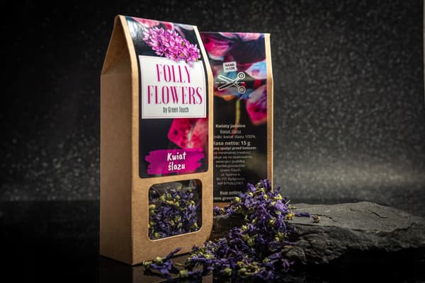 Vild Malve spiselige blomster Malve blomster 15g