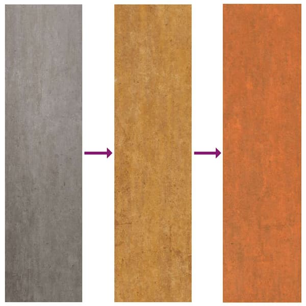 vidaXL Upphöjd kruka, rostfri, 400x80x77 cm, cortenstål