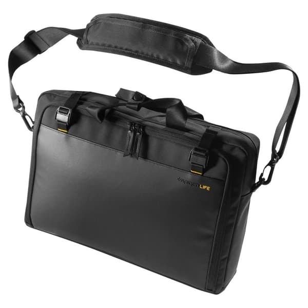 Spigen KD300 -läppärilaukku - musta