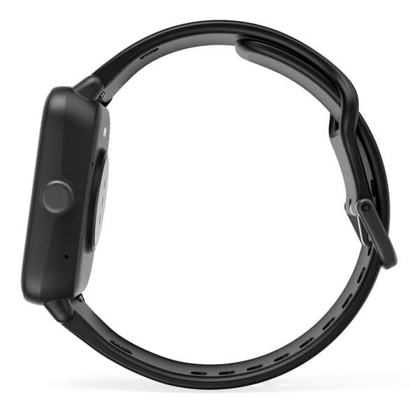Älykello Hama 6010 GPS Suorakulmainen Musta