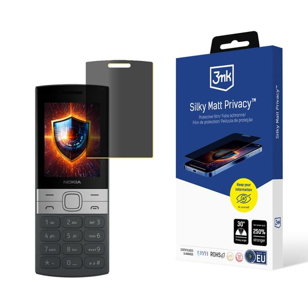 Nokia 150 2023 - 3mk Silkesmatt Privacy