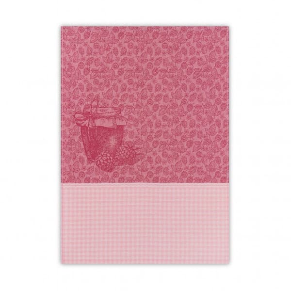 Köksduk 50x70 Zwoltex Hallonröd