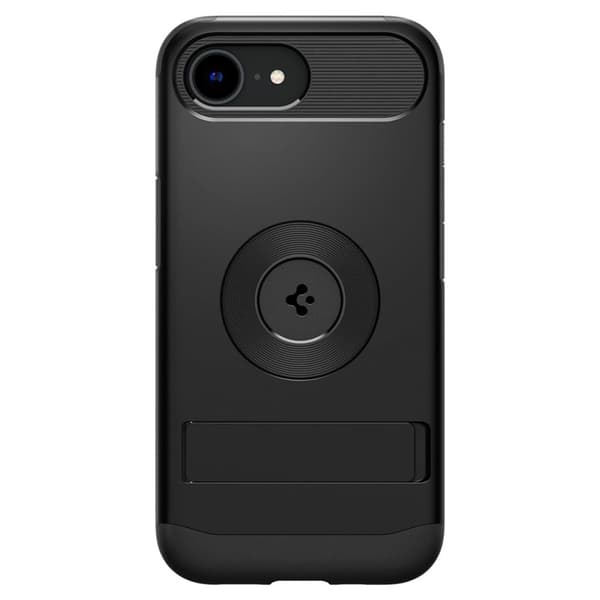Spigen Slim Armor Mag MagSafe - Etui til iPhone 16e (Sort)