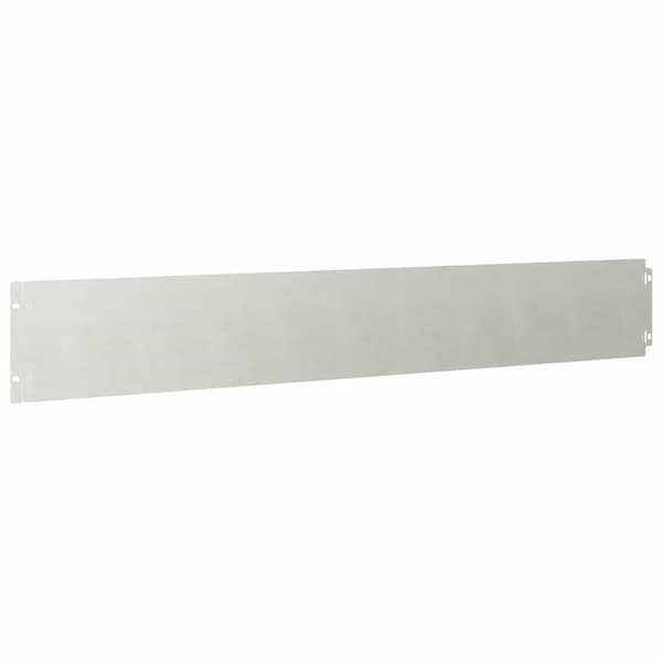 vidaXL græskant 10 stk. 15x103 cm rustfrit stål