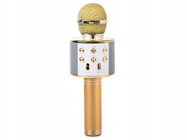 Mikrofoni WS-858 kullannärinen laukulla (40 kpl)