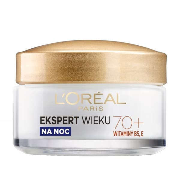 L'Oréal Paris Expert Aldrig Antirynke Næringskrig 70+ natcreme 50ml
