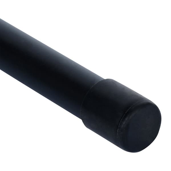Tørrestativ metal sort foldbar 91x84 cm