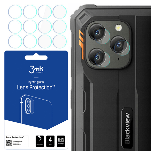 Blackview BV5300 Plus - 3mk linsskydd
