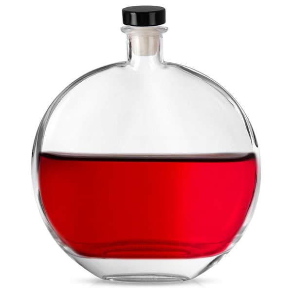 Lasipullo korkilla 520 ml