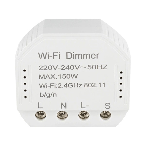 Älykäs liitäntädimmeri WiFi:llä