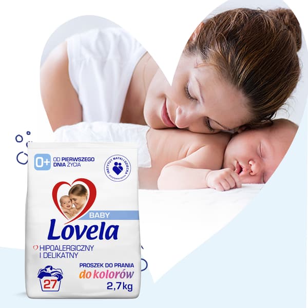 Lovela Baby Proszek Color 2,7kg