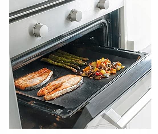 TEFLON GRILLBAKKE TIL OVN 2 STK Innovagoods