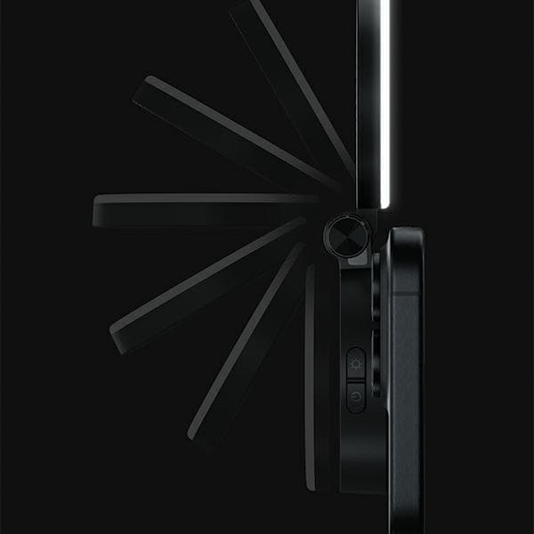 Energea Bærbar LED Lampe MagearMagLight Sort/MagSafe PG-MGLT-BLK