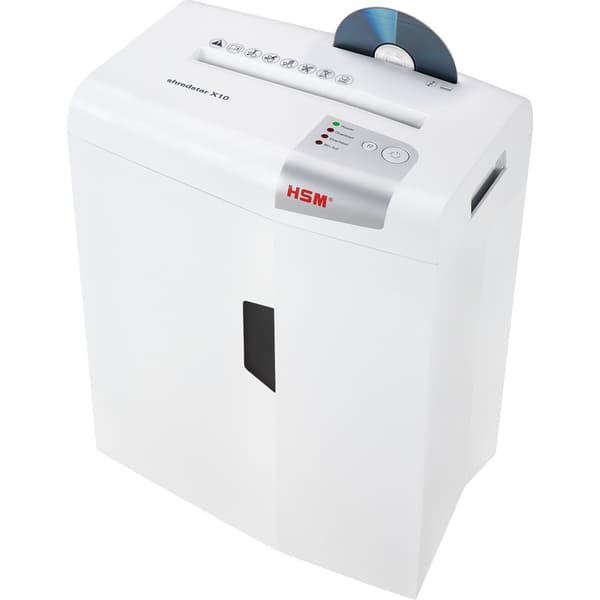 HSM shredstar S10, 18L, 6 mm, papir- og CD-makulator
