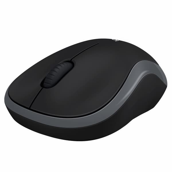 Logitech M185 Langaton Hiiri, Harmaa, Optinen, 1000 DPI